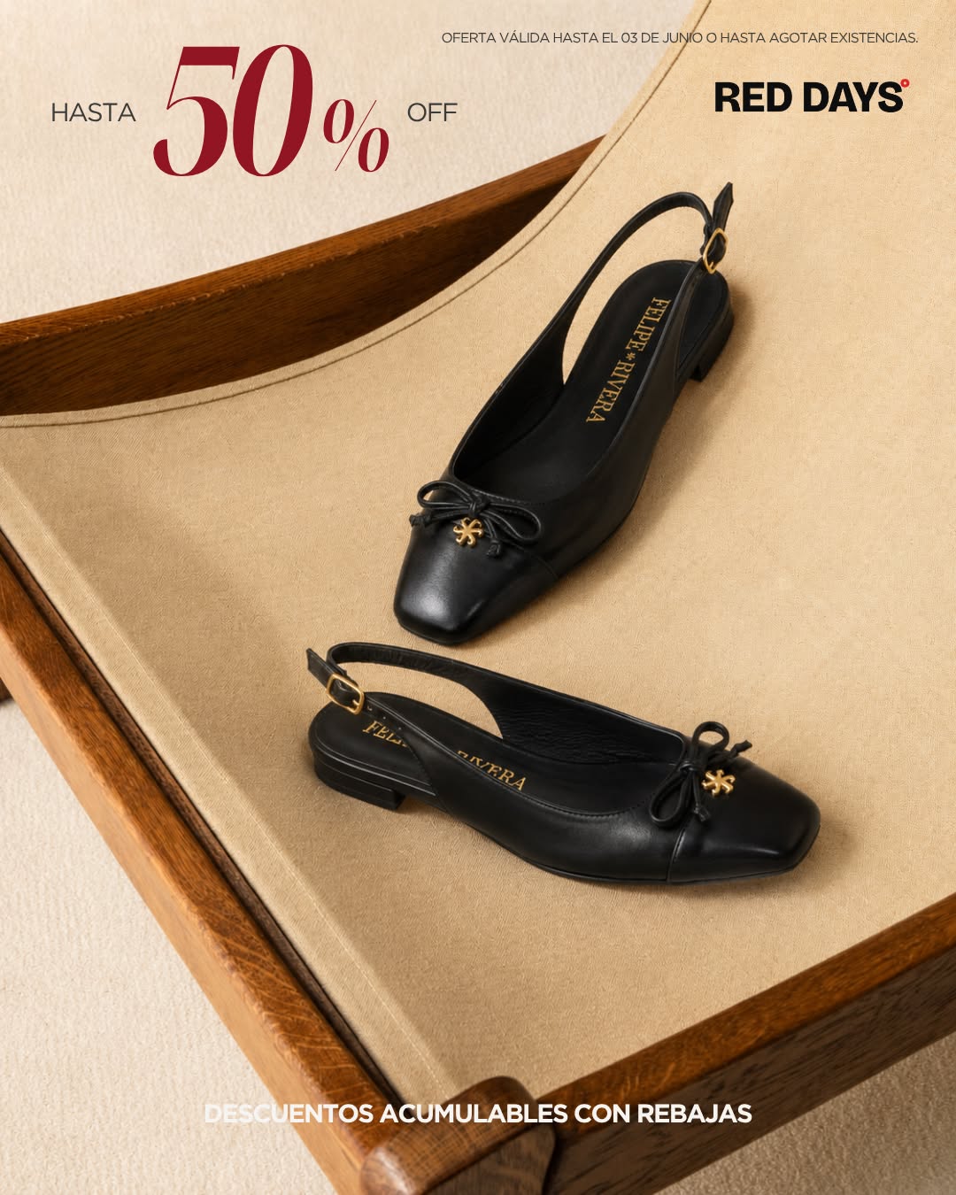 Anuncio 2 RED DAYS Hasta 50% OFF